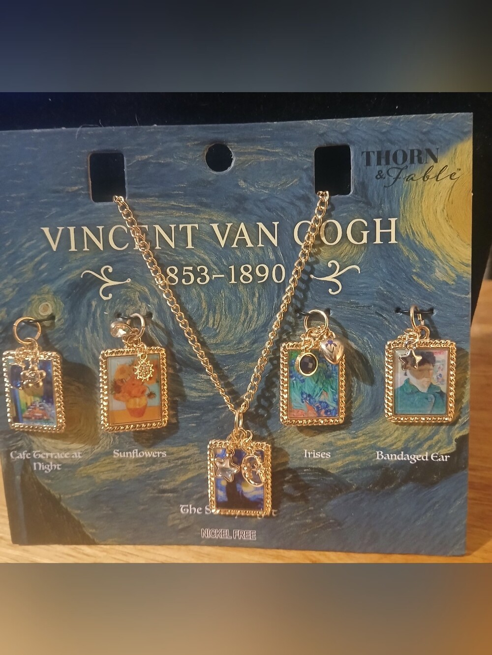 Van Gogh Interchangeable Necklace